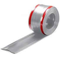 1m Sieninis Laido Slėptuvas Lipnus Kabelių Apsaugas Profesionalus Laidų Valdymas Grindjuostė 55mm x 1m pilka