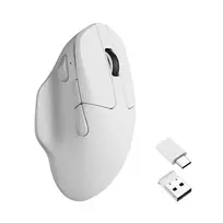 Bevielė Žaidimų Pelė Keychron M7 (Balta)