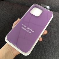 „iPhone 15“ dėklas, minkštas, smūgiams atsparus skysto silikono galinis dangtelis, skirtas „iPhone 15 Pro Max 11 12 13 Pro Max 14Pro 15Pro“ IPhone 16 Plus gray