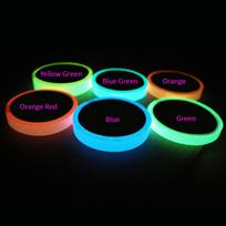 Šviečiančios juostos Šviečiančios juostos scenos įspėjamasis šviesos juostos fluorescencinis lipdukas 1 cm wide 3 m long mėlyna