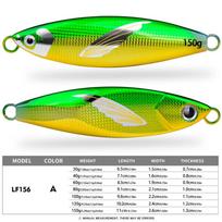 Deep Sea Iron Plate Lead Fish Lure Metal Bait Slow Shake Iron Plate Fish Bait Simulation Fake Bait 30G