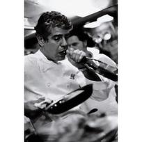 Žinomo šefo Anthony Bourdain serijos plakato spaudiniai drobės paveikslai namams svetainei ir miegamojo sienai dekoruoti be rėmelio tapyba 21cm×30cm NoFrame