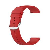 Pakaitinis dirželis Amazfit GTS 4/2 Mini dirželis Silikoninis dirželis Amazfit GTS 3/4 dirželis GTS GTS 2 dirželis Apyrankė Laikrodžio apyrankė 20mm For GTS 2 MINI raudona