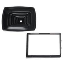 New For Jeep Wrangler TJ 1997-04 Shifter Boot and Retainer Bezel Ring Manual Trans