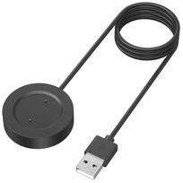 Išmaniojo laikrodžio įkrovimo stotelė Adapteris USB įkrovimo laidas Laikiklis Xiaomi Mi Watch/S1 Active/Color 2/Sport Laikiklis Įkrovimo priedai gray