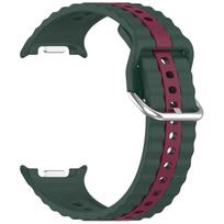 Sportinis silikoninis dirželis Samsung Galaxy Watch 8 Classic 46mm 44mm 40mm Greitai kvėpuojantis apyrankė Galaxy Watch 8 priedas Galaxy Watch 8 44mm