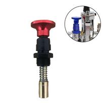 Plunger Pull Choke Lever 1Pcs 2.2inch/5.7cm Brand New raudona