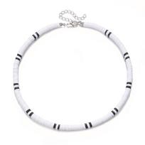 Bohemian Ethnic Beaded Choker: Irregular Vintage European & American Fashion Necklace