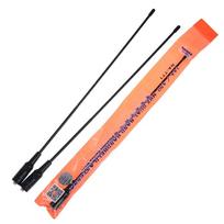 2 vnt. Na-771 Sma-Female dviejų juostų 10W antena Baofeng Uv5R Uv-82-82 one size