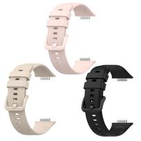 3 vnt. Sportinis silikoninis laikrodžio dirželis, skirtas Huawei Watch Fit 2, Smartwatch riešo dirželis, skirtas Huawei Fit2 Active, apyrankės priedai