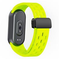 Minkštas silikoninis dirželis Xiaomi Mi Band 9/8 Correa apyrankė riešui Miband 8 Sportinis vandeniui atsparus pakaitinis dirželis Xiaomi Band 9 For Xiaomi Mi Band 8