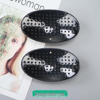 Silicone Self-Adhesive Shoulder Pads, Anti-Slip, Unisex, Removable, Invisible Right-Angle Design. One Size
