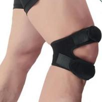 1/2PCS Patella Strap Sports Knee Brace for Men Basketball Running Injuries Compression Patella Support Fitness Knee Meniscus Protection 1pc juoda