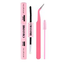 60D-100D 3D False Eyelash Set - DIY Hot Melt Dense Cluster Lashes