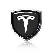 1 vnt. 3D metalinis automobilio durų apsauginis emblema Kėbulo ženklelis Lipdukas Stilius Tesla Model 3 Model S Model X Model Y Roadster