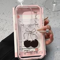 Piešiniais dekoruotas telefono dėklas iPhone 17 11 12 13 14 15 16 iPhone 17 12 13 14 15 16 Pro 17 12 13 14 15 16 Pro Max Aukštos kokybės piešiniais dekoruotas gyvūnų mielas telefono dėklas iPhone 11 rožinė