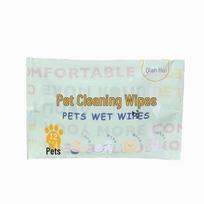 Pet Wet Wipes for Cats & Dogs - Tear Stain & Odor Cleaning, Antibacterial, for Body, Feet & Butt.