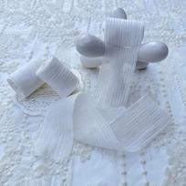 Elegant Striped Pleated Ribbons Simple Solid Color Chiffon Ribbons 5cm*5m Packaging Material Wedding Ribbons 5 meters gray