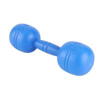 Vaikų plastikiniai rankiniai hanteliai Saugus Įdomus treniruočių strypas Vaikų treniruotės Fitnesas Sportinis žaislas Darželiui Mėlynas mėlyna