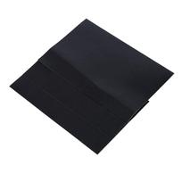 3 vnt. PVC taisymo lopų rinkinys Priedas pripučiamai plaustei Valtis Kanojai Baidarei Black black