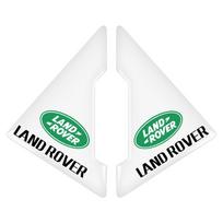 2 vnt. automobilio durų kampo apsauga nuo įbrėžimų lipdukas stilius Land Rover SVR Discovery Freelander 3 SVR L320 L330 Evoque Defender Range Rover balta