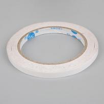 45Meter Double-sided Tape Multi Function Adhesive for DIY Craft Fix Usage Making 8mm  45M balta
