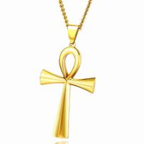 Amuletas Pakabukas Egipto Ankh Kryžius Karoliai Pakabukai Gyvenimo Simbolis Kryžius Karoliai Papuošalai Didmeninė prekyba