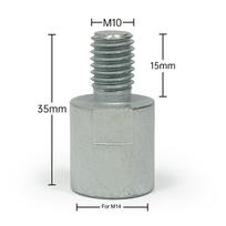 Kampinio šlifuoklio adapteris, skirtas 125 mm kampiniam šlifuokliui