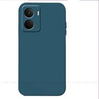 For Realme P3 5G Case Cover OPPO Realme P3 5G Capas New Phone Bumper Back Original Liquid Silicone TPU Soft Fundas Realme P3 5G Realme P3 mėlyna