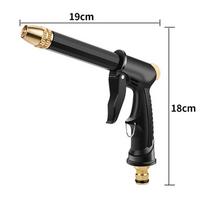 Car Foam Washer Gun High Pressure Spray Water Gun Garden Cleaning Water Gun Hose Automobile Adjustable Sprinkle Nozzle Tools 1PC