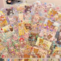 Didelės vertės Rilakkuma animacinių filmų japoniško stiliaus planuoklio lipdukai