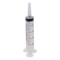 Didelės talpos 20 ml gyvūnėlių tiektuvas su guminiu kamšteliu Šėrimo švirkštu 20ml-1pc
