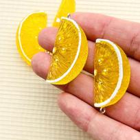 Citrinos griežinėlio pakabukai  Pasidaryk pats Kawaii telefono dirželis Kūryba Citrusinių vaisių tematikos namų puošmenos 5pcs įvairiaspalvis