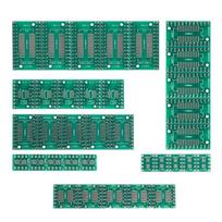 SMDs To DIP Adapters Board PCBs Conversion Kit With Wide Compatibility For Prototyping And Circuit Optimization 1