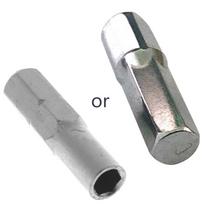 6.35mm 1/4  Insert Bit adapter to 4mm Bit Hexagonal Holders Screw Driver Bit Adapter Manual/Electric Screw Driver Bit Ad