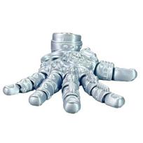 3D spausdinta mechaninė ranka figūrėlė, judančiais sąnariais, robotinė ranka statula, streso mažinimo delno fidget žaislas, namų biuro stalo dekoracija, ornamentas