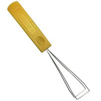 N62 Keycap Puller Computer Keyboard Cap Metal Universal Remover Cleaning Tool for Mechanical geltona
