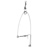 Automatic Fish Hook Labor-Saving Strong Strength Simple Operation Spring Fishhook Bait Catch Net