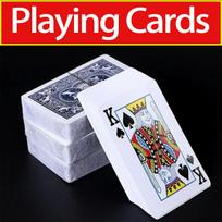 Durable and Thickened Poker and Mahjong Cards - Multiple Decks for Household and Chess Rooms 1 set