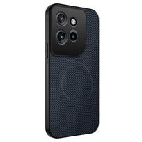 For Motorola Moto Edge 50 NEO Luxury Matte Magnetic For Magsafe Wireless Charge Case For Moto Edge 50 NEO Shockproof Phone Cover Moto Edge 50 NEO mėlyna