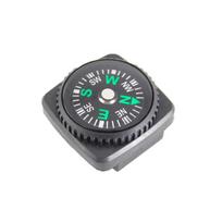 Mini Watch Strap Button Compass Survival Mini Pocket Compass Outdoor Hiking Camping Accessories