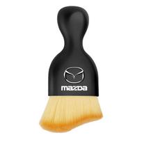 1/2 vnt. Automobilio plyšių dulkių šalinimo artefakto šepetėlis Valymo šepetėlis Taip pat Mazda 3 6 CX5 2 CX3 CX9 MX5 RX8 Axela Demio MS CX5 2 Axela Demio Atenza MS GJI black