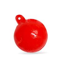 Floating Scented EVA Fishing Beads for Carp and Catfish In Various Colors 8MM 20PCS raudona