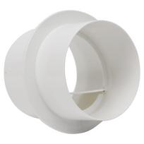 Atbulinis vožtuvas 110mm 120mm 200mm 80mm Vonios ventiliatoriui 80mm