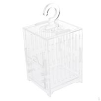 Spider Insect Cricket Tank Vivarium Cage Box Clear Acrylic Terrarium S