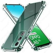 Clear Case For Oppo A5 Pro A5Pro A5m 4G 5G Soft Silicone Back Cover Opo Appo Orro OppoA5 A 5 m 5m 5Pro Airbags Shockproof Coque TPU&For Oppo A5 4G skaidri