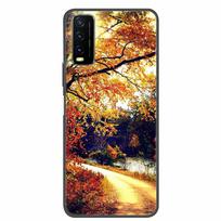 For Vivo Y20 Case Marble Soft Silicone Back Case for Vivo Y20S Y20 S Y 20i Phone Cover for Vivo V2027 Y20i Coque Funda Bag for Vivo Y20