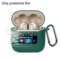 Suitable For JBL TOUR PRO 2 Bluetooth Earphones Intelligent LCD Screen Protective Film TPU Water-based Film Soft Film T1O4