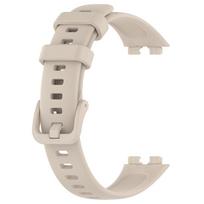 Silikoninis riešo dirželis, skirtas Huawei Band 8 9 10 apyrankei Huawei Band 8 9 10 tamsiai žalia spalva