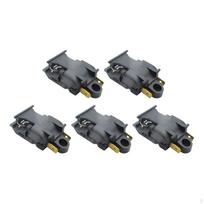 5 vnt. Elektrinio virdulio temperatūros reguliavimo jungiklis, 2 kontaktų, automatinis išsijungimas 13A 250V